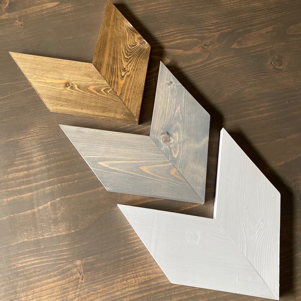 Custom Chevron Arrow Wall Decor Medium